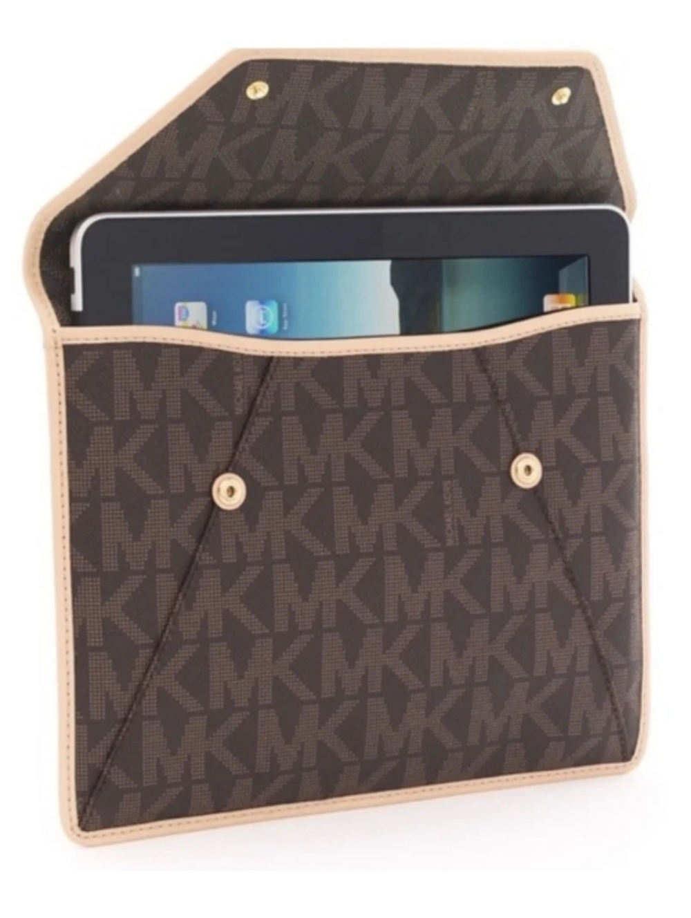 ✨ Gorgeous~Michael Kors Jet Set Multi-Use; Laptop/Ipad Sleeve-Chic Clutch -13" ✨